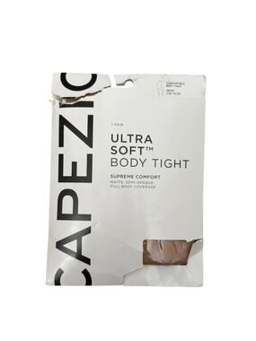 Capezio Ultra Soft Convertible Body Tight 1811W Caramel Large Dance Tights